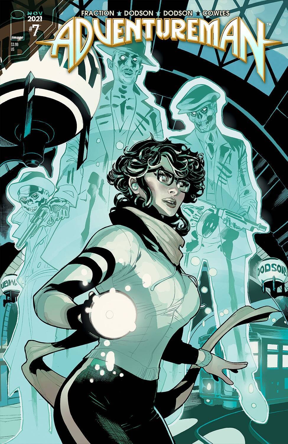 ADVENTUREMAN #7
IMAGE COMICS
(22nd December 2021)