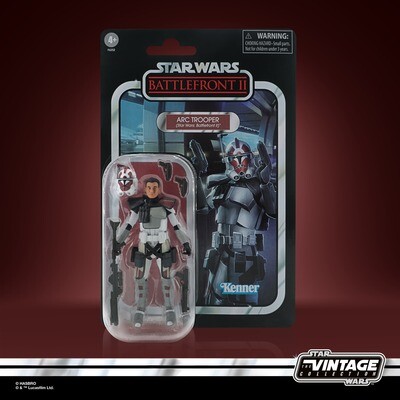 Star Wars The Vintage Collection 3.75" Gaming Greats ARC Trooper (Star Wars Battlefront II)
