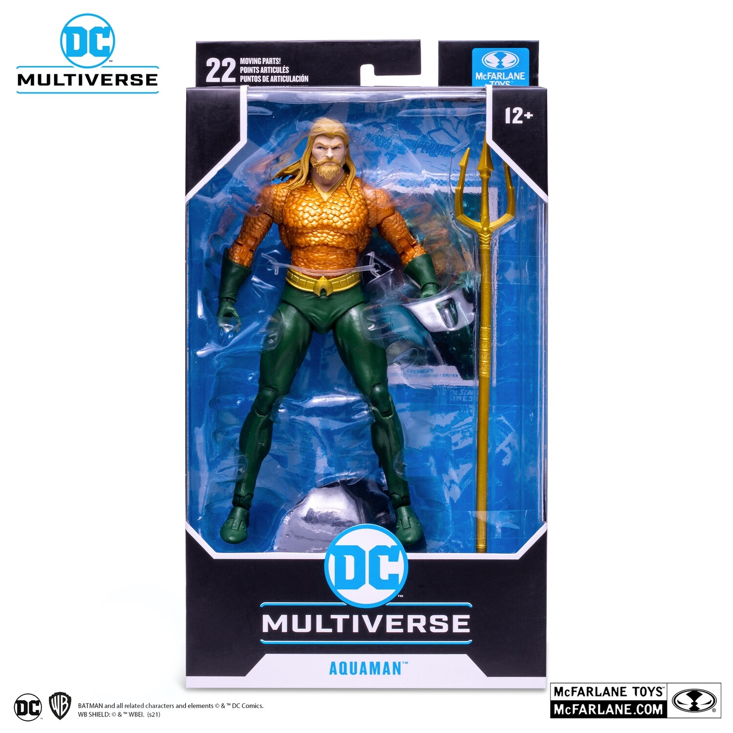 McFarlane Toys 7" DC MULTIVERSE AQUAMAN (ENDLESS WINTER) ACTION FIGURE