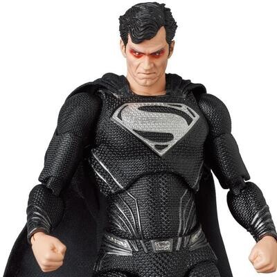 Medicom MAFEX NO.174 - Zack Snyder's Justice League Superman (Black Suit)