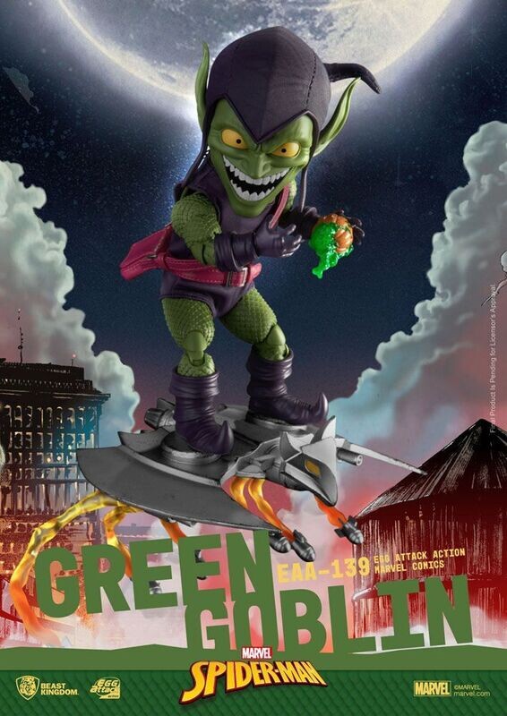 Beast Kingdom - Egg Attack Action EAA-139: Green Goblin