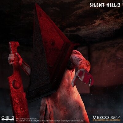 MEZCO One:12 Collective SILENT HILL 2: Red Pyramid Thing Figure