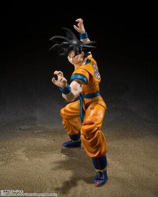 Bandai S.H. Figuarts Dragon Ball Super Hero Son Goku Exclusive