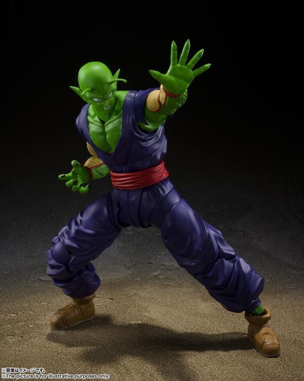 Bandai S.H. Figuarts Dragon Ball Super Hero  Piccolo Exclusive