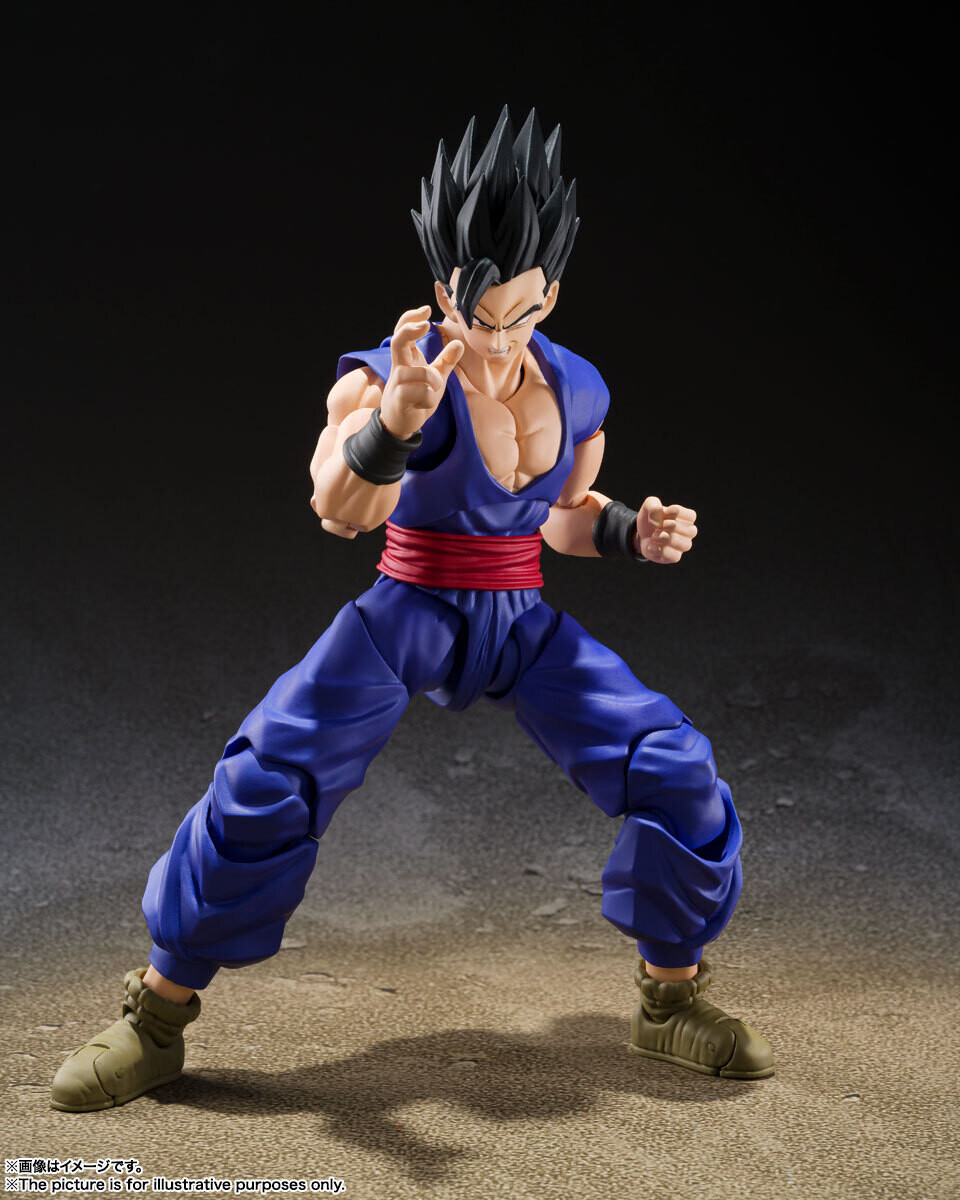 Bandai S.H. Figuarts Dragon Ball Super Hero  Son Gohan Exclusive