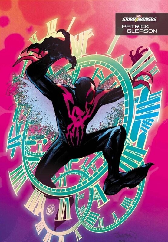 TIMELESS #1 GLEASON STORMBREAKERS VAR
MARVEL COMICS
(6th January 2022)