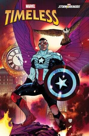 TIMELESS #1 SILVA STORMBREAKERS VAR
MARVEL COMICS
(6th January 2022)