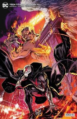 TEEN TITANS ACADEMY #10 CVR B OSSIO CARD STOCK VAR
DC COMICS
(6th January 2022)