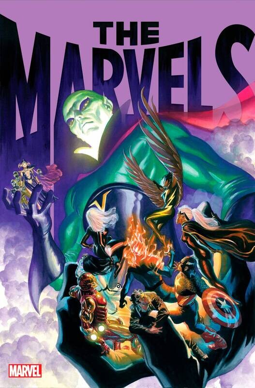 THE MARVELS #7
MARVEL COMICS
(6th January 2022)
