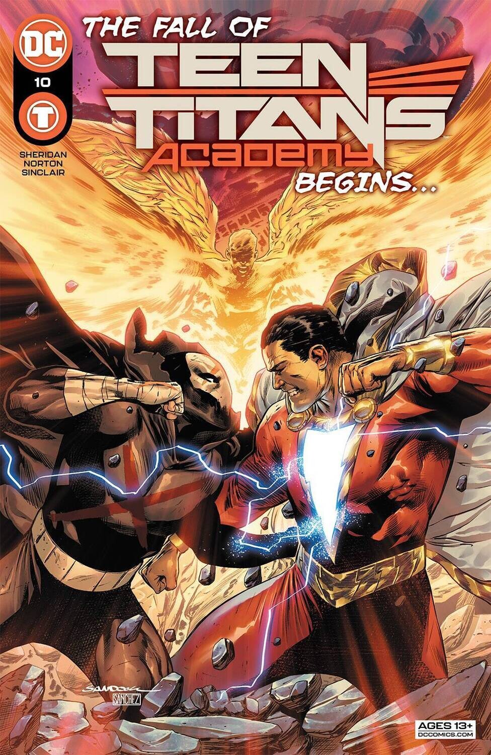 TEEN TITANS ACADEMY #10 CVR A SANDOVAL
DC COMICS
(6th January 2022)