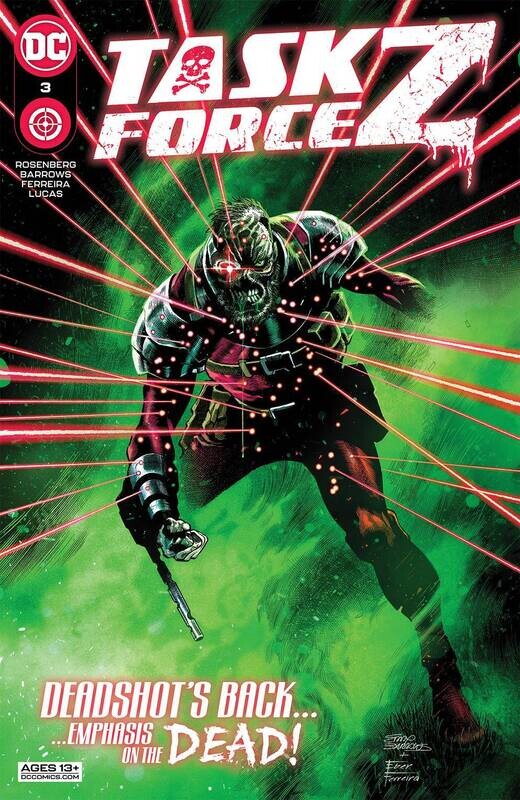 TASK FORCE Z #3 CVR A BARROWS & FERREIRA
DC COMICS
(6th January 2022)