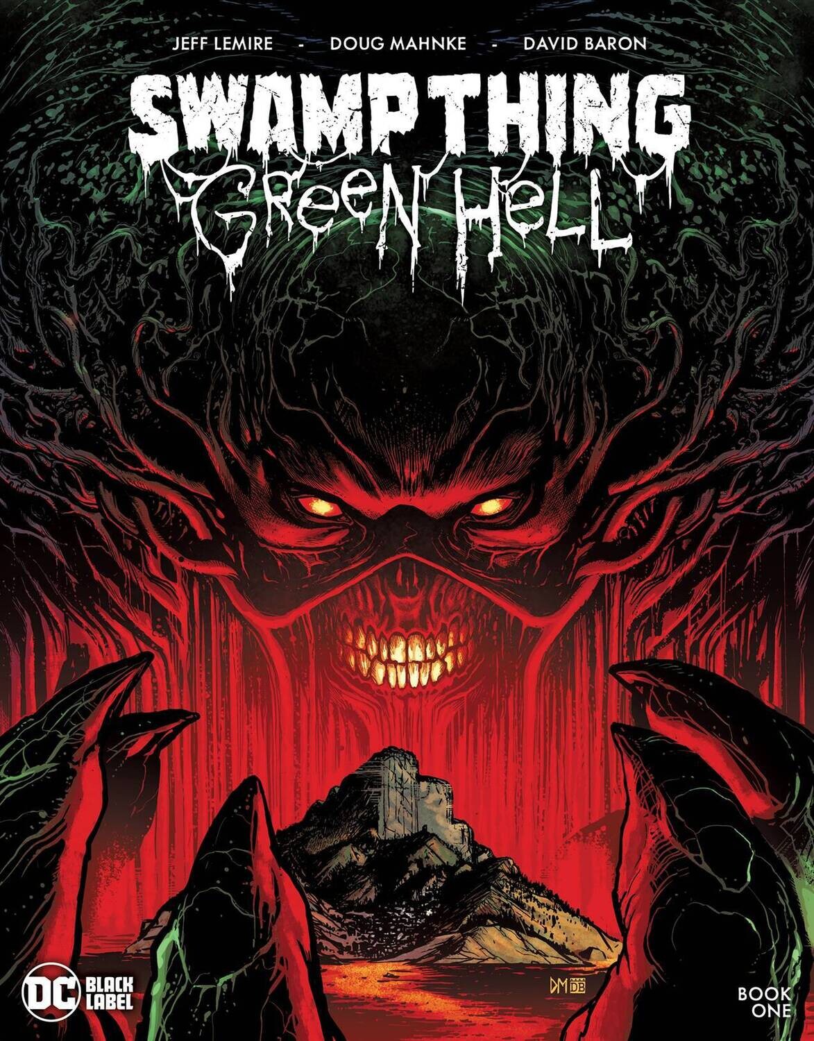 SWAMP THING GREEN HELL #1 CVR A MAHNKE (MR)
DC COMICS
(6th January 2022)