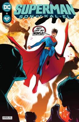 SUPERMAN SON OF KAL EL #6 CVR A TIMMS
DC COMICS
(6th January 2022)
