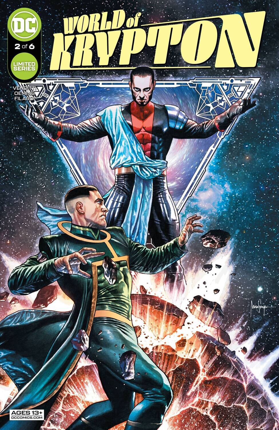 WORLD OF KRYPTON #2 CVR A SUAYAN
DC COMICS
(6th January 2022)