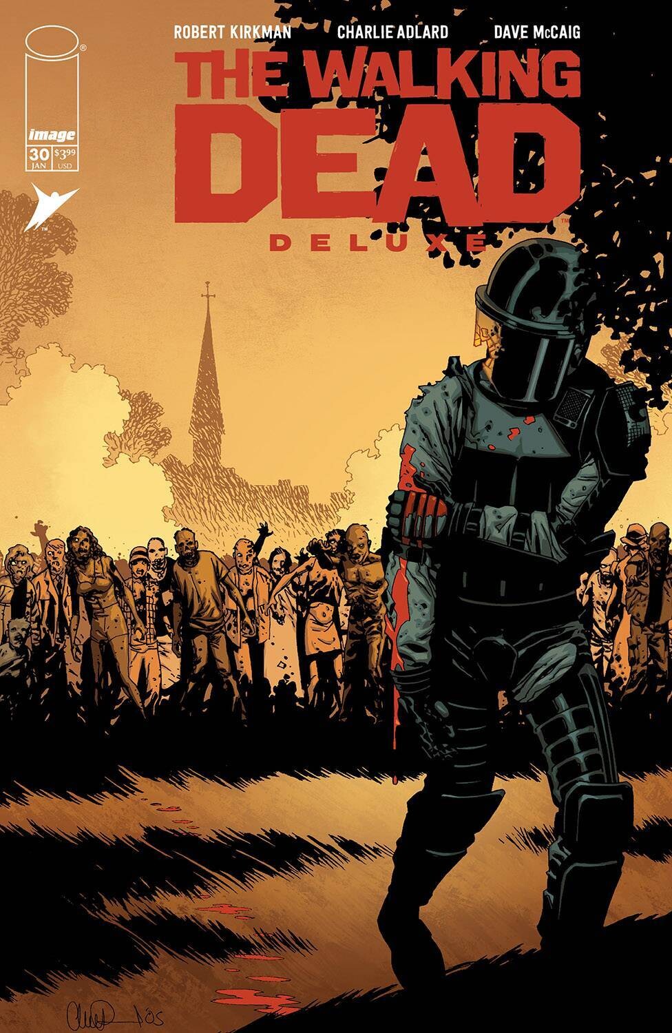 WALKING DEAD DLX #30 CVR B ADLARD & MCCAIG (MR)
IMAGE COMICS
(6th January 2022)