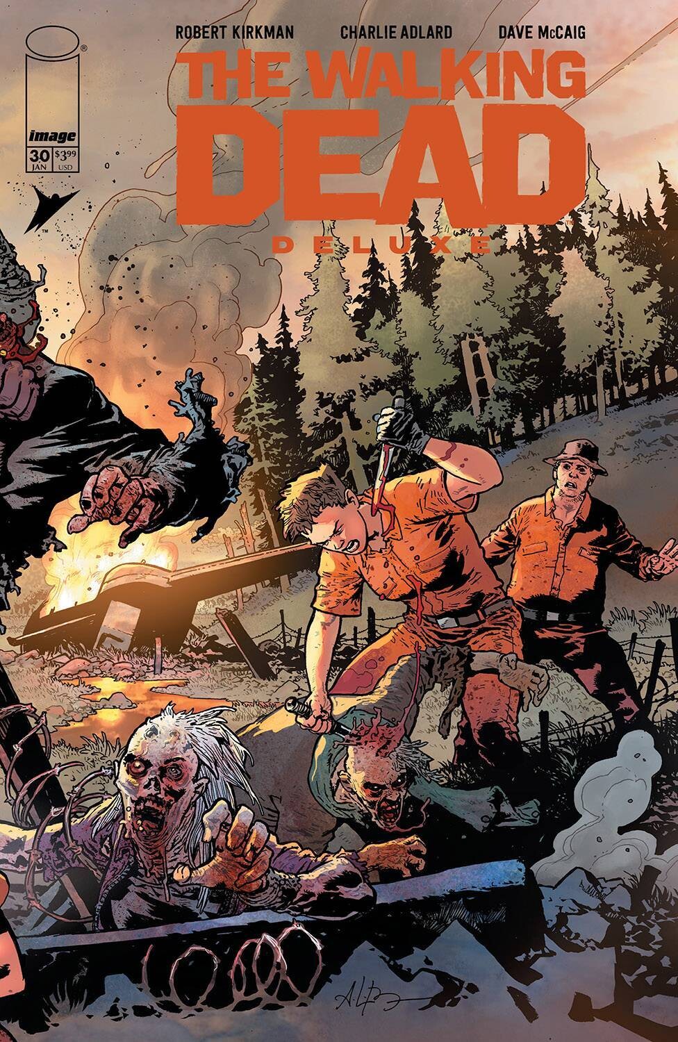 WALKING DEAD DLX #30 CVR C BRESSAN & LUCAS (MR)
IMAGE COMICS
(6th January 2022)