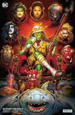 SUICIDE SQUAD #11 CVR B MAGUIRE CARD STOCK VAR
DC COMICS
(6th January 2022)