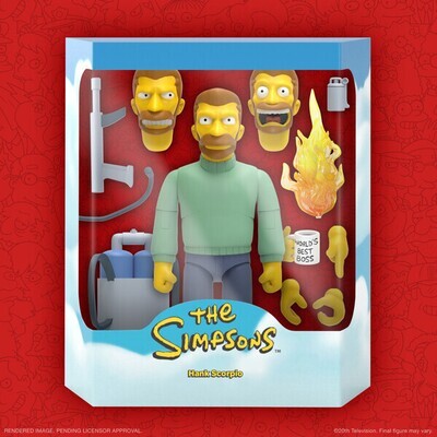 Super7 - The Simpsons ULTIMATES Wave 2 - Hank Scorpio