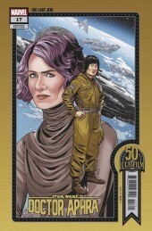 STAR WARS DOCTOR APHRA #17 SPROUSE LUCASFILM 50TH VAR
MARVEL COMICS
(6th January 2022)