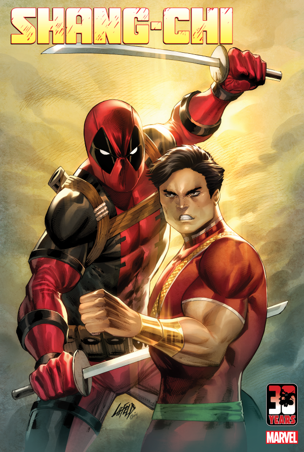SHANG-CHI #7 LIEFELD DEADPOOL 30TH VAR
MARVEL COMICS
(6th January 2022)