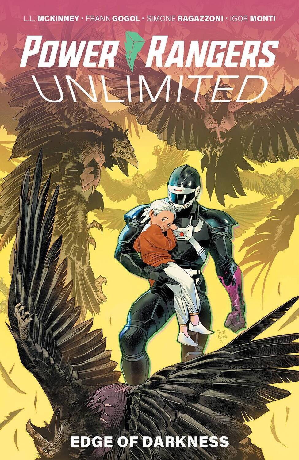 POWER RANGERS UNLTD EDGE OF DARKNESS TP
BOOM! STUDIOS
(6th January 2022)