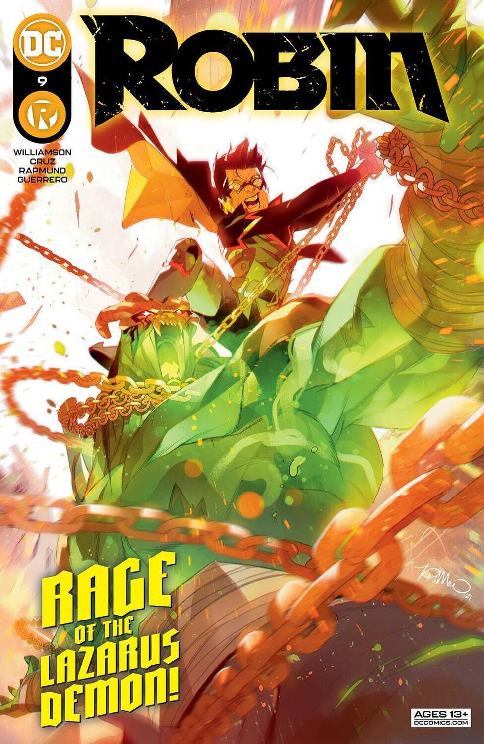 ROBIN #9 CVR A DI MEO DC COMICS (6th January 2022)