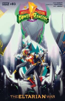 POWER RANGERS #14 CVR B LEGACY VAR DI NICUOLO
BOOM! STUDIOS
(6th January 2022)
