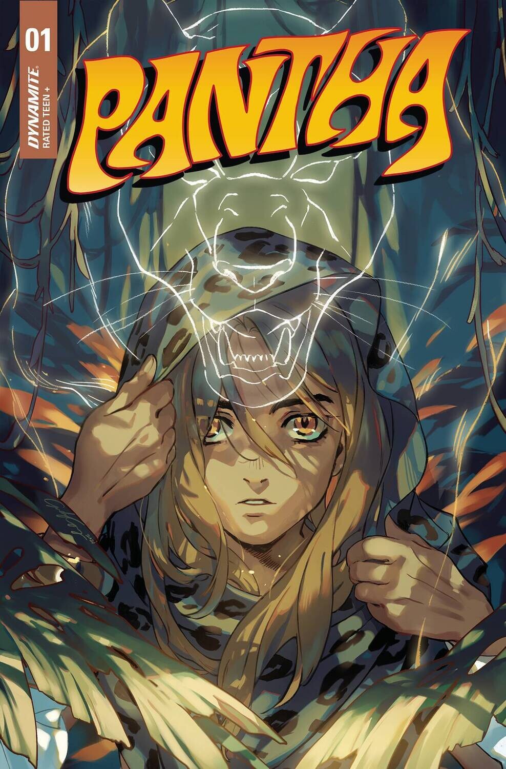 PANTHA #1 CVR A JONG
DYNAMITE
(6th January 2022)