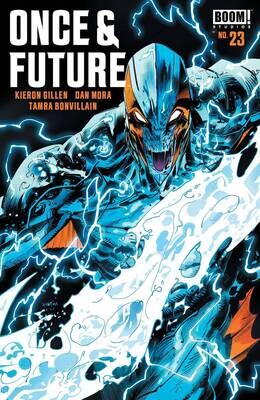 ONCE & FUTURE #23 CVR A MORA
BOOM! STUDIOS COMICS
(6th January 2022) ONCE & FUTURE #23 CVR A MORA
BOOM! STUDIOS COMICS
(6th January 2022)