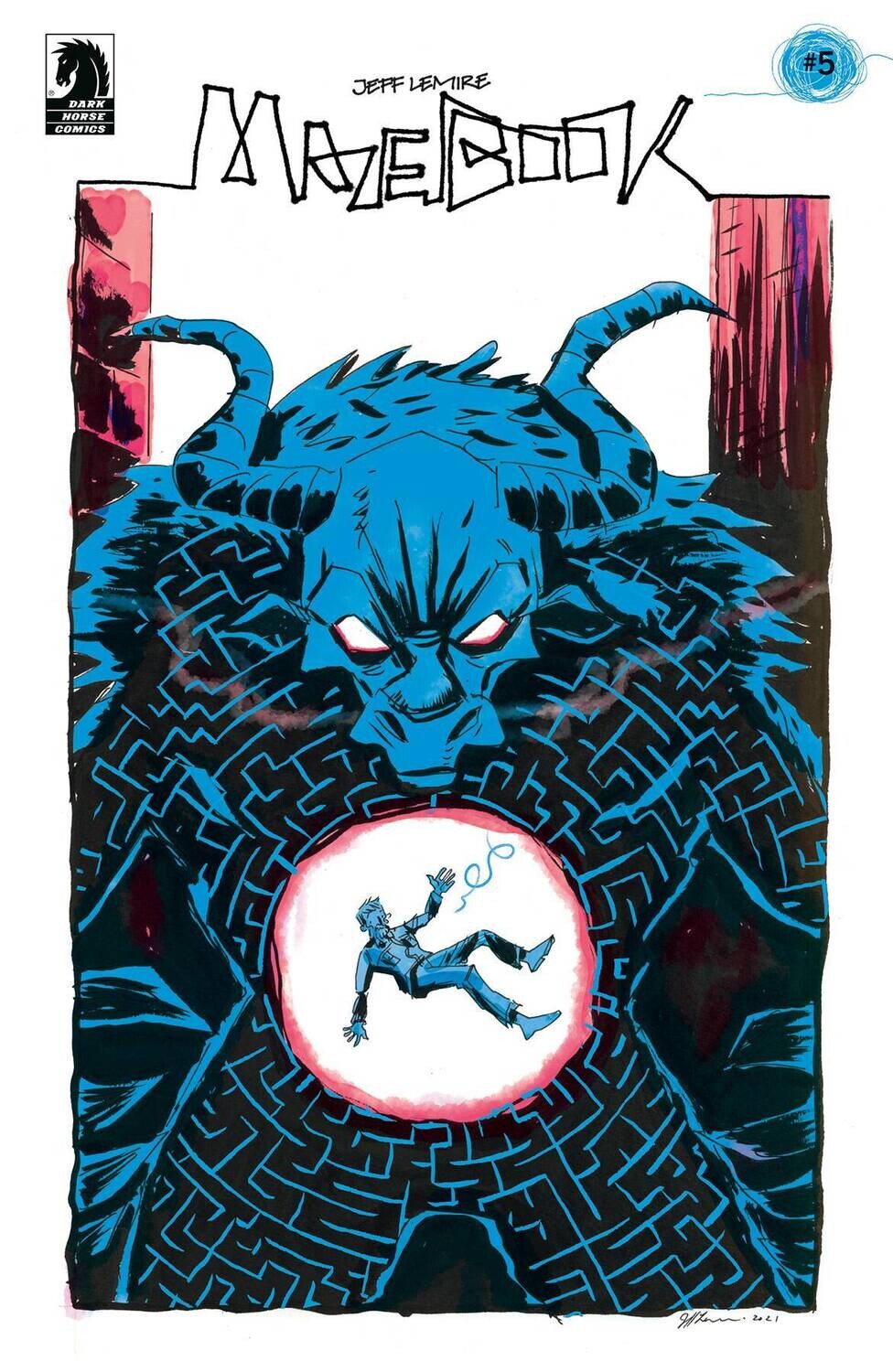 MAZEBOOK #5 (OF 5) CVR A LEMIRE
DARK HORSE COMICS
(6th January 2022)