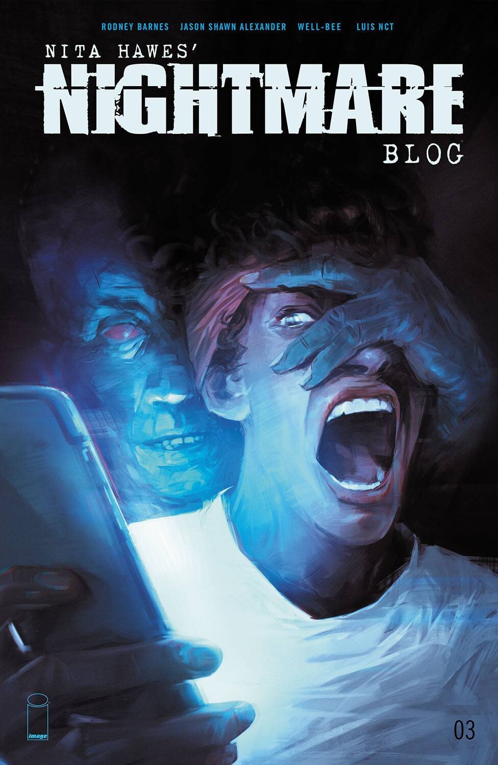 NITA HAWES NIGHTMARE BLOG #3 CVR A WELL-BEE (MR)
IMAGE COMICS
(6th January 2022)