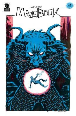 MAZEBOOK #5 (OF 5) CVR A LEMIRE
DARK HORSE COMICS
(6th January 2022)
