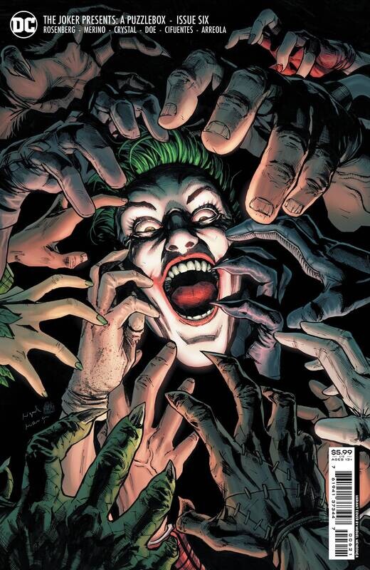 JOKER PRESENTS A PUZZLEBOX #6 (OF 7) CVR B MENDONCA CARD STO
DC COMICS
(6th January 2022)