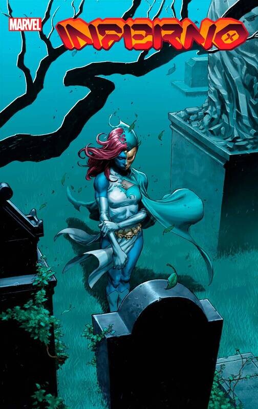 INFERNO #4 (OF 4)
MARVEL COMICS
(6th January 2022) INFERNO #4 (OF 4)
MARVEL COMICS
(6th January 2022)