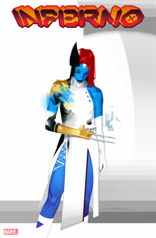 INFERNO #4 (OF 4) DEKAL VAR
MARVEL COMICS
(6th January 2022) INFERNO #4 (OF 4) DEKAL VAR
MARVEL COMICS
(6th January 2022)