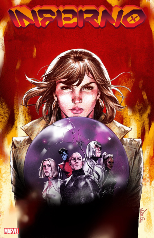 INFERNO #4 (OF 4) GO VAR
MARVEL COMICS
(6th January 2022) INFERNO #4 (OF 4) GO VAR
MARVEL COMICS
(6th January 2022)