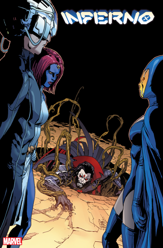 INFERNO #4 (OF 4) CAMUNCOLI FORESHADOW VAR
MARVEL COMICS
(6th January 2022) INFERNO #4 (OF 4) CAMUNCOLI FORESHADOW VAR
MARVEL COMICS
(6th January 2022)