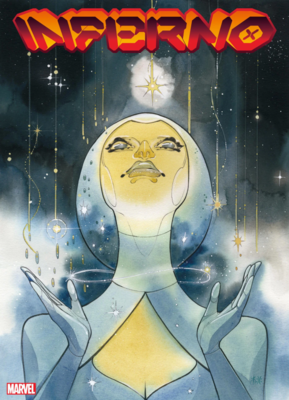 INFERNO #4 (OF 4) MOMOKO VAR
MARVEL COMICS
(6th January 2022)