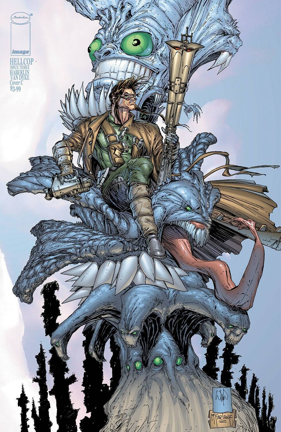 HELLCOP #3 CVR C PORTACIO & MCFARLANE (MR)
IMAGE COMICS
(6th January 2022)