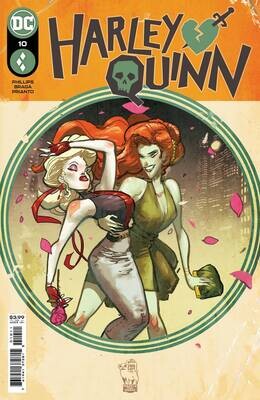HARLEY QUINN #10 CVR A ROSSMO
DC COMICS
(6th January 2022)