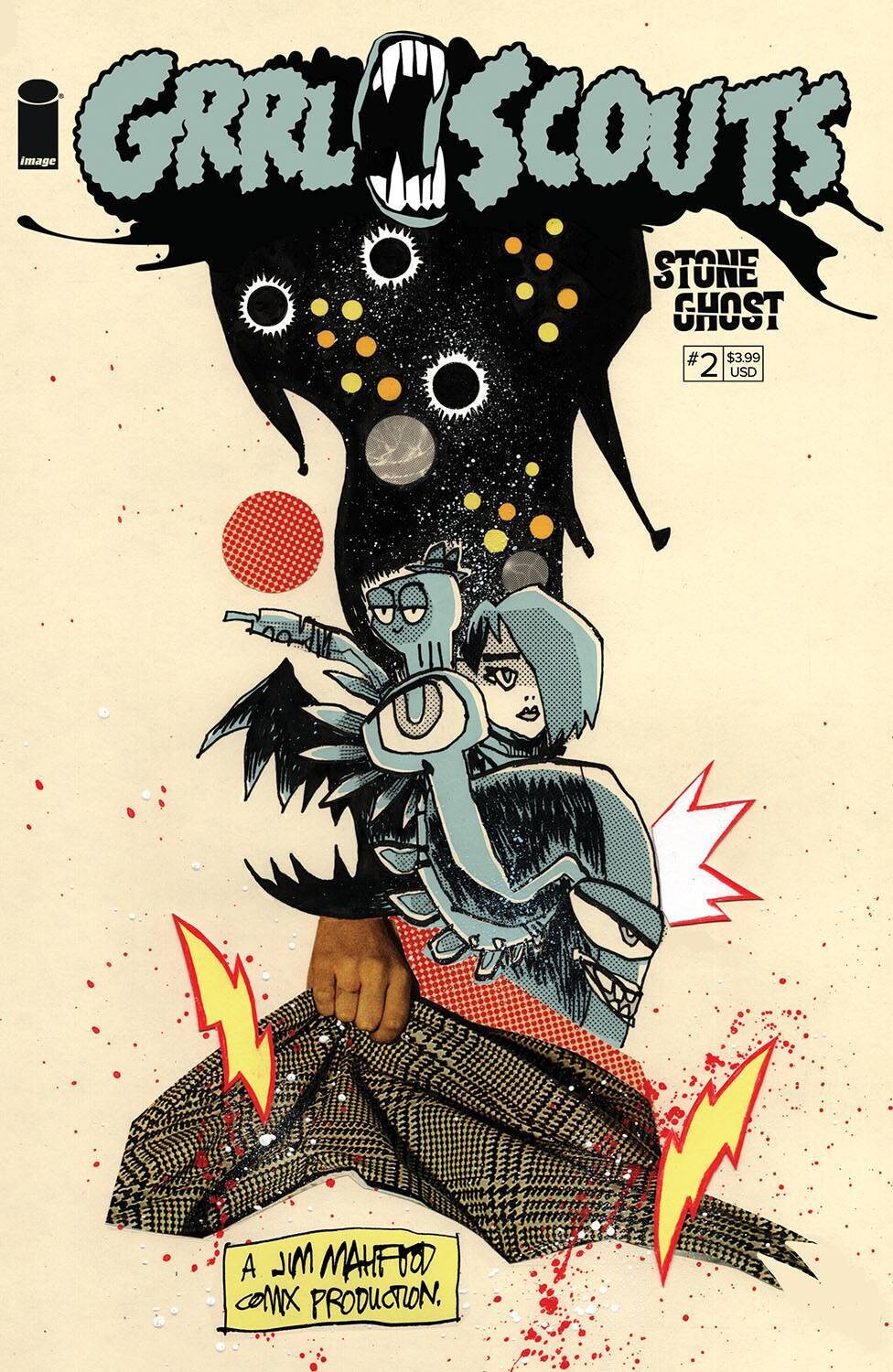 GRRL SCOUTS STONE GHOST #2 (OF 6) CVR A MAHFOOD (MR)
IMAGE COMICS
(6th January 2022)