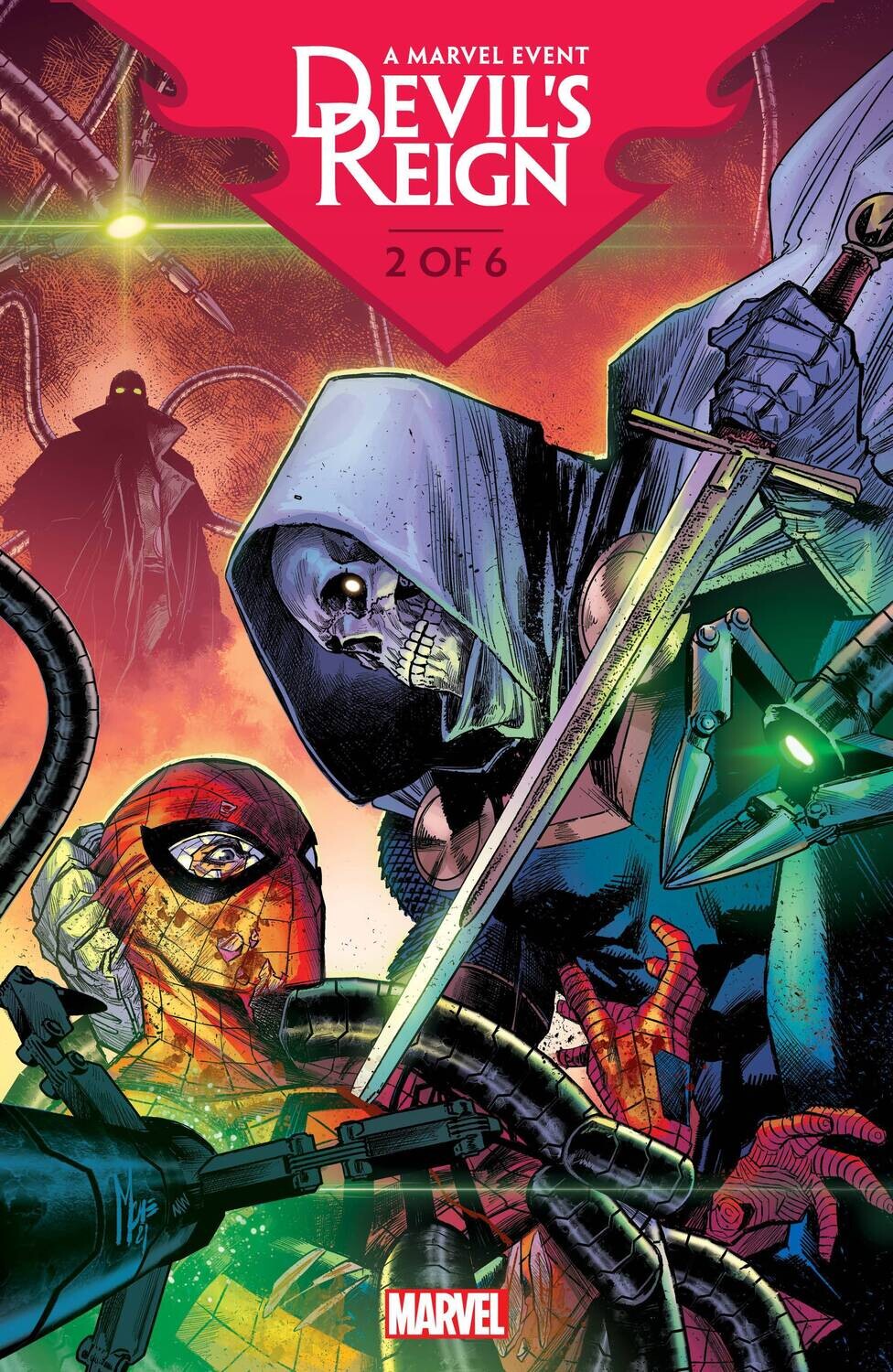 DEVILS REIGN #2 (OF 6)
MARVEL COMICS
(6th January 2022)