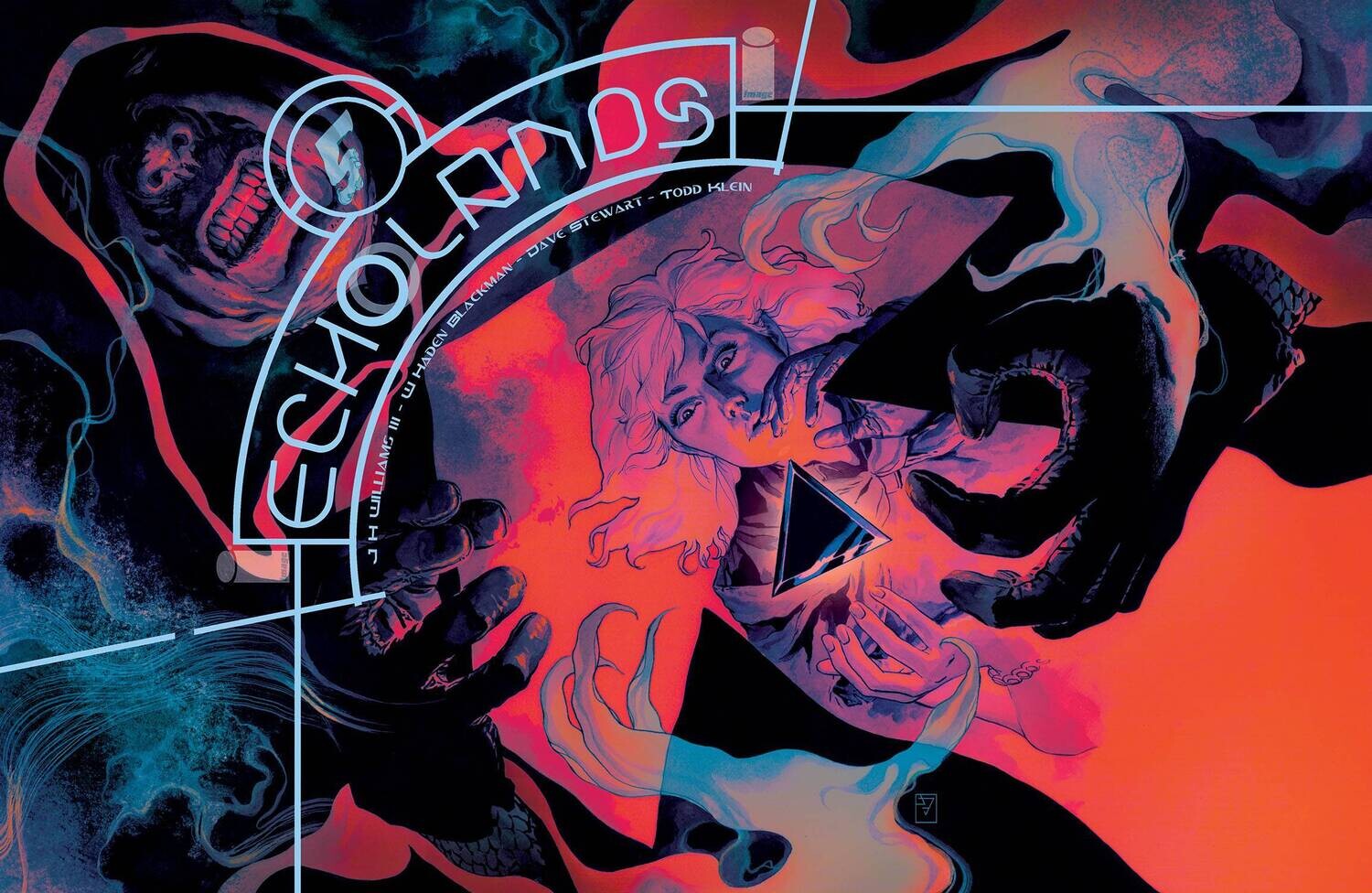 ECHOLANDS #5 CVR A WILLIAMS III (MR)
IMAGE COMICS
(6th January 2022)