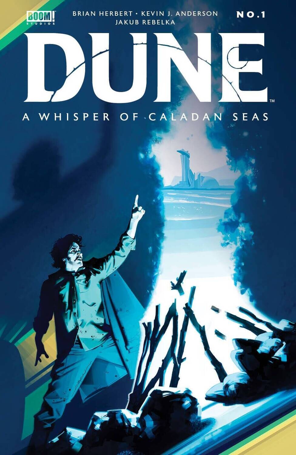 DUNE WHISPER OF CALADAN SEAS #1 CVR A DEKAL
BOOM! STUDIOS
(6th January 2022)