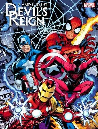 DEVILS REIGN #2 (OF 6) BAGLEY CONNECTING VAR
MARVEL COMICS
(6th January 2022) DEVILS REIGN #2 (OF 6) BAGLEY CONNECTING VAR
MARVEL COMICS
(6th January 2022)
