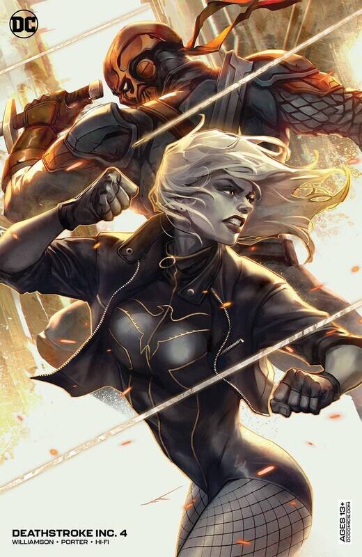 DEATHSTROKE INC #4 CVR B TAO CARD STOCK VAR
DC COMICS
(6th January 2022)