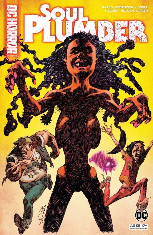 DC HORROR PRESENTS SOUL PLUMBER #4 (OF 6) CVR A MCCREA (MR)
DC COMICS
(6th January 2022)