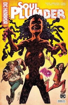 DC HORROR PRESENTS SOUL PLUMBER #4 (OF 6) CVR A MCCREA (MR)
DC COMICS
(6th January 2022)
