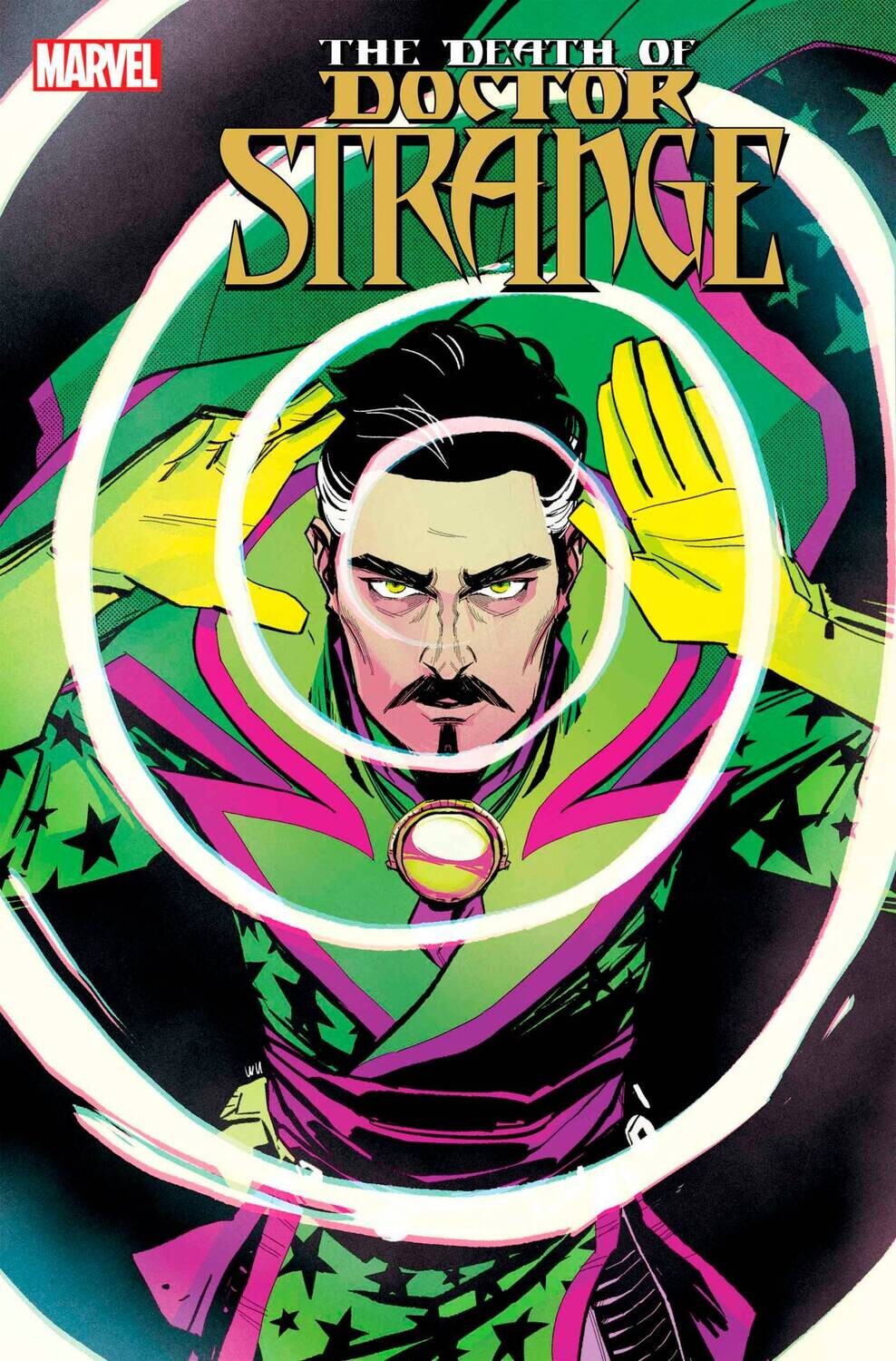 DEATH OF DOCTOR STRANGE #4 (OF 5) WU DEVILS REIGN VILLAIN VA
MARVEL COMICS
(6th January 2022)