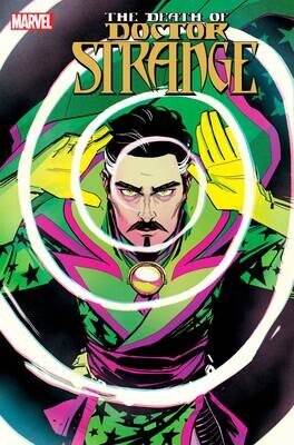 DEATH OF DOCTOR STRANGE #4 (OF 5) WU DEVILS REIGN VILLAIN VA
MARVEL COMICS
(6th January 2022)